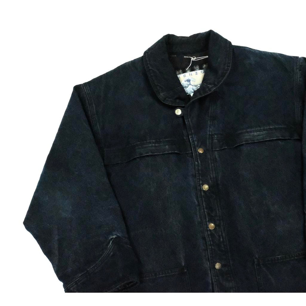 Vintage Kenzo Denim Coat