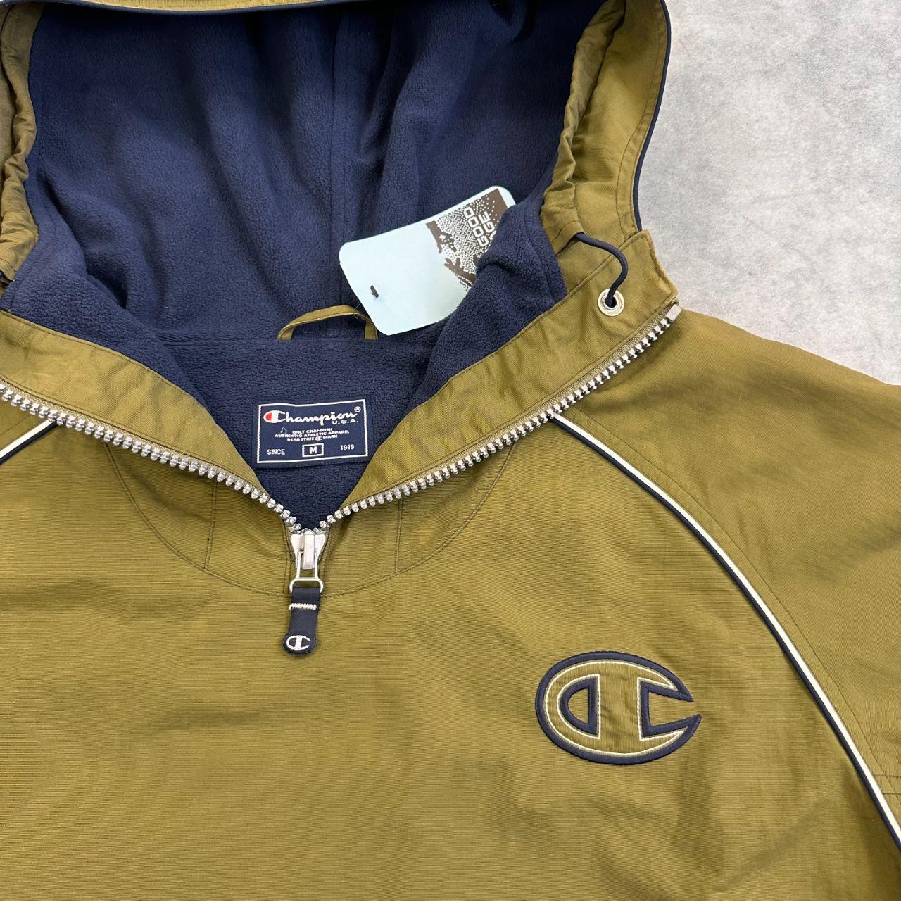 Champion Quarter Zip Jacket