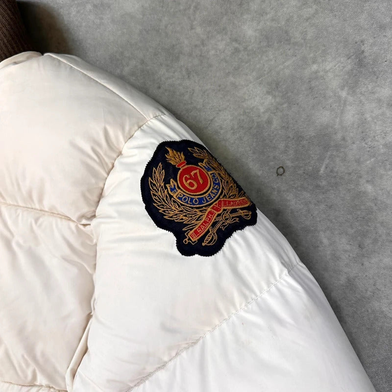 Vintage Polo Ralph Lauren puffer jacket