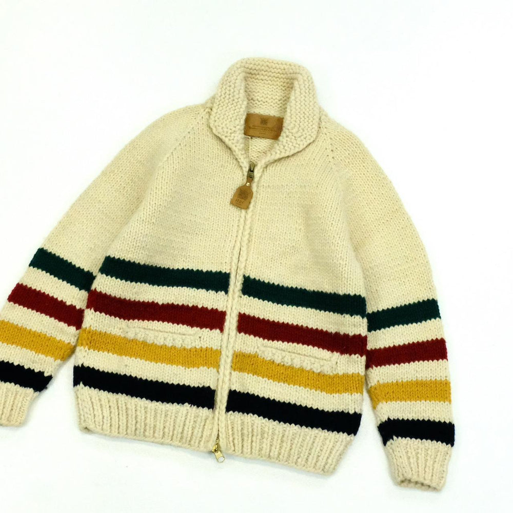 Vintage Hudson Bay Cowichan knit