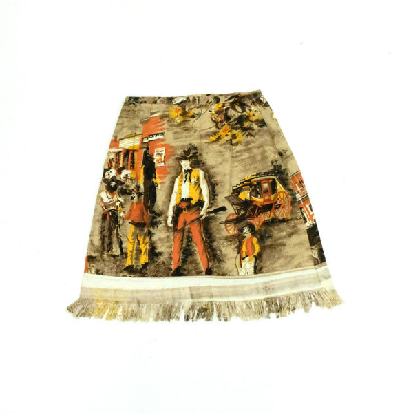 Tassle Skirt