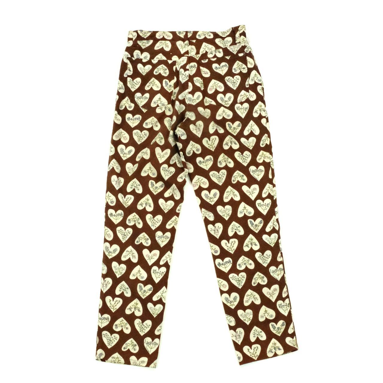 Moschino Print trousers