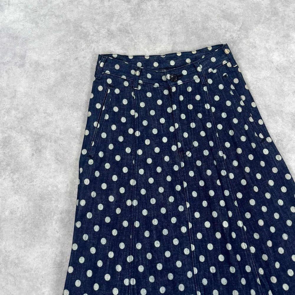 Vintage Comme Des Garçons polka dot trousers