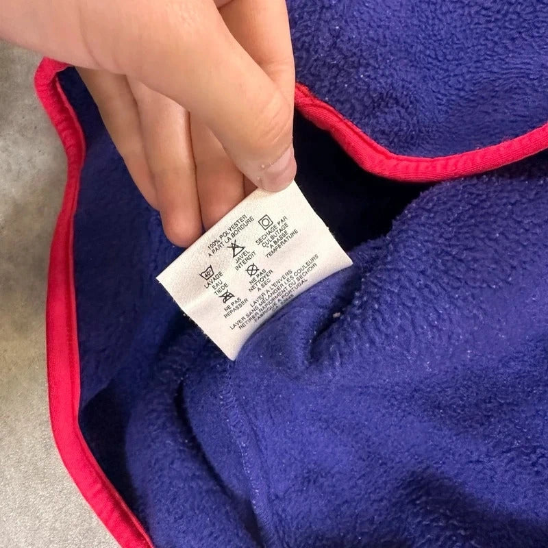 Vintage Patagonia purple fleece