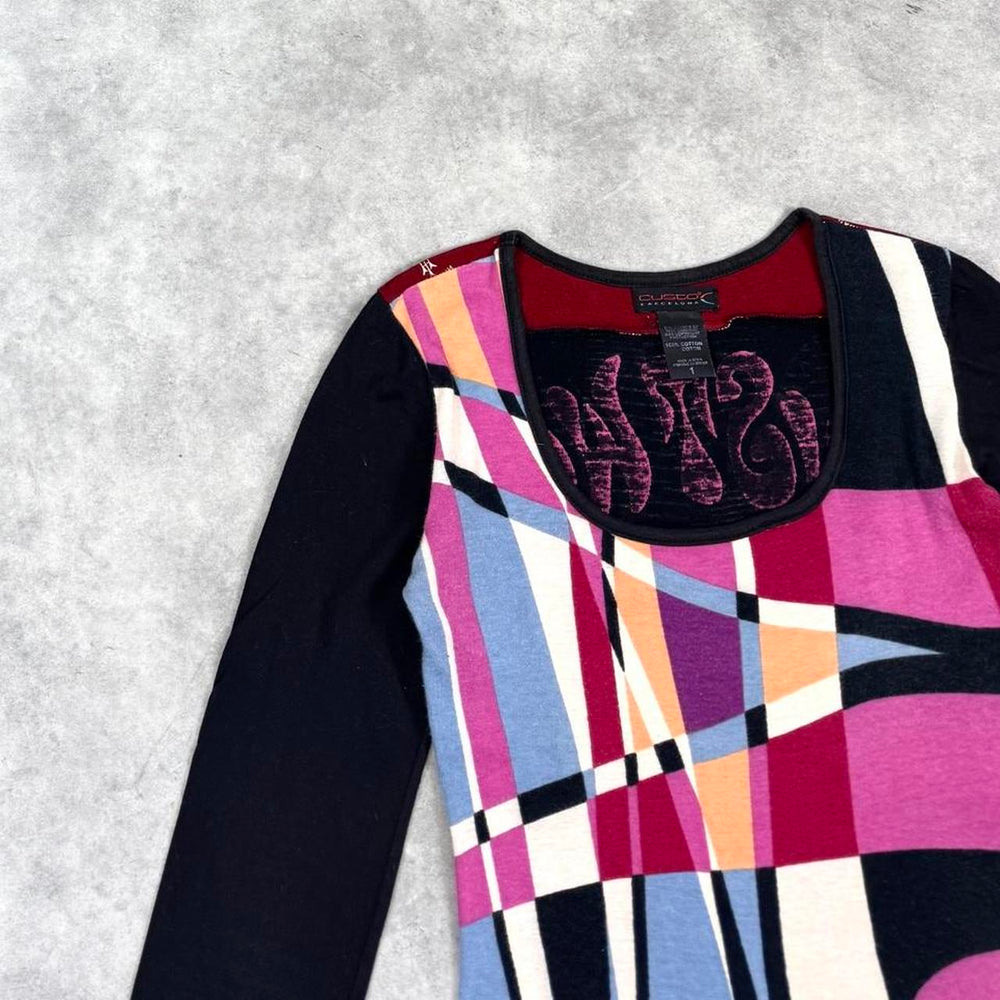 Custo Barcelona print top
