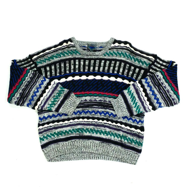 Vintage 3D Knit