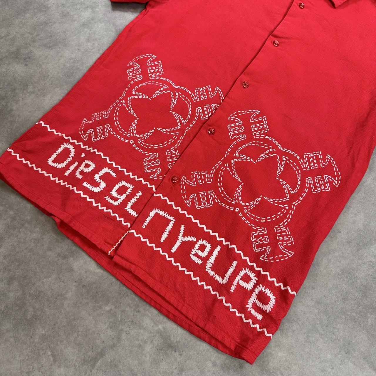 Diesel short sleeve men’s shirt