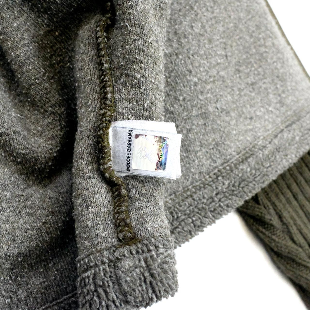 Dolce and Gabbana Knit Jacket