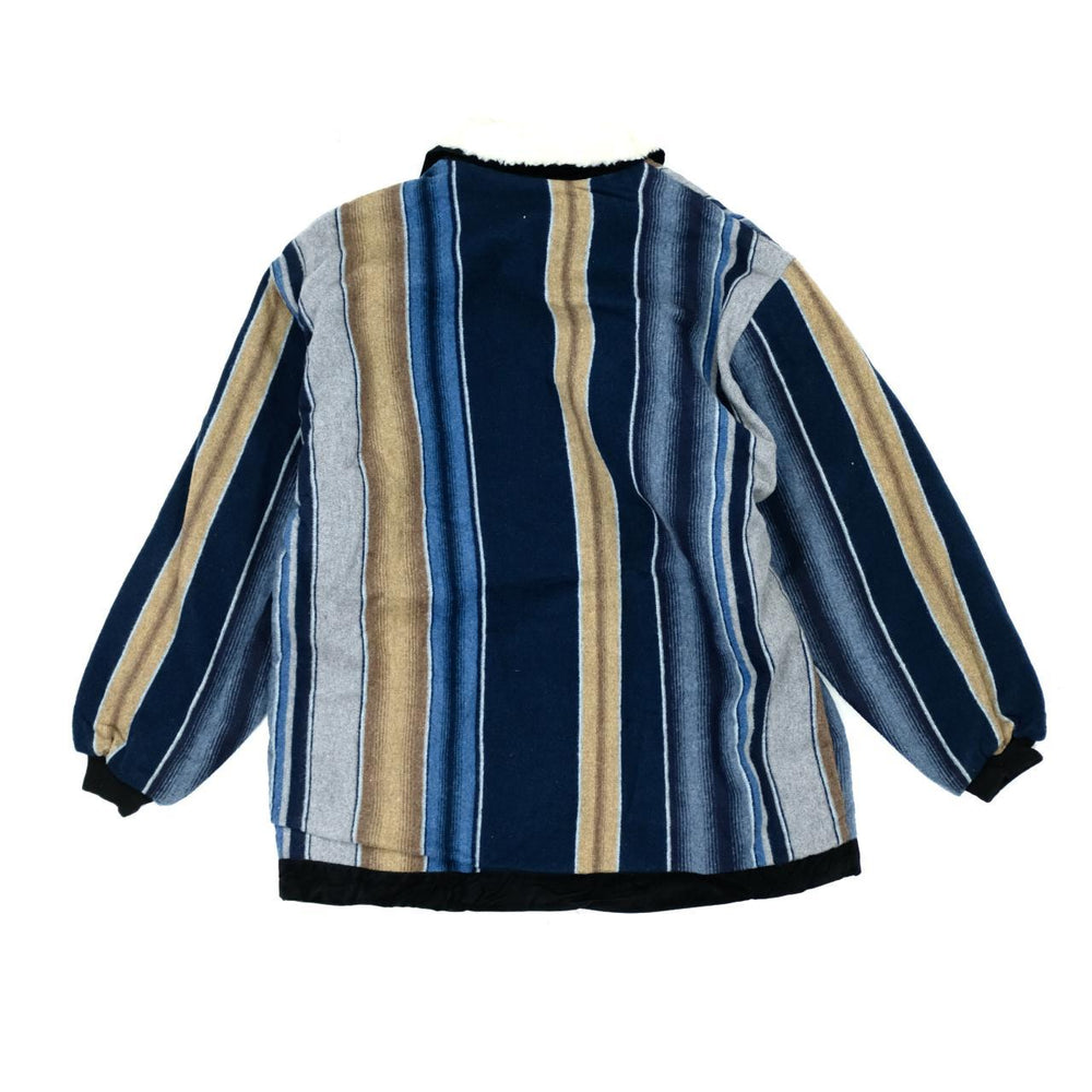Wind-quest striped Jacket