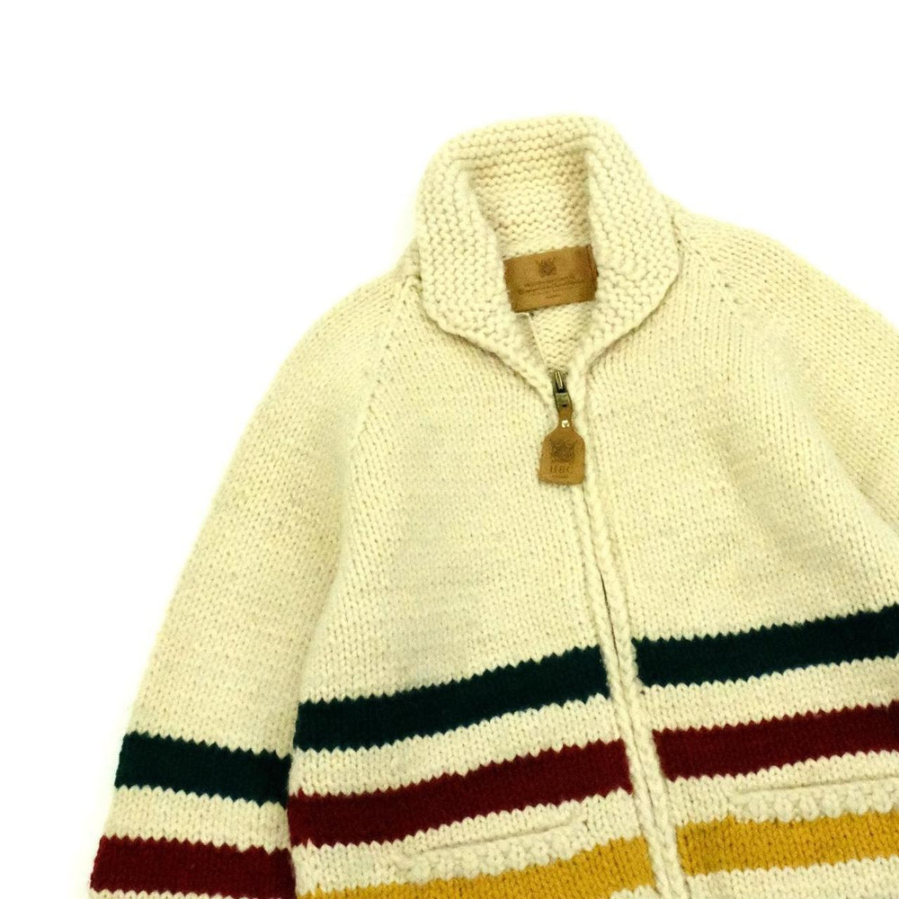 Vintage Hudson Bay Cowichan knit