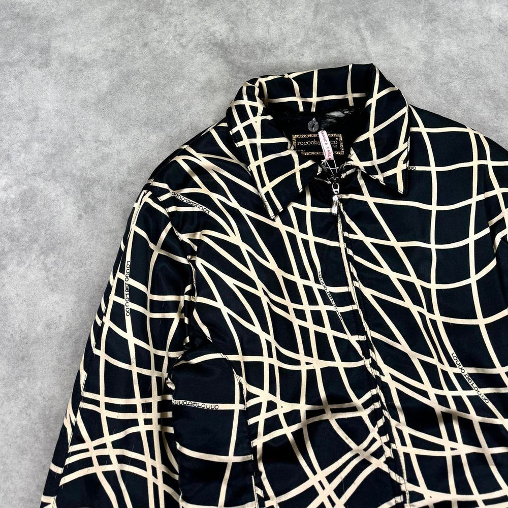 Vintage Roccobarocco print jacket