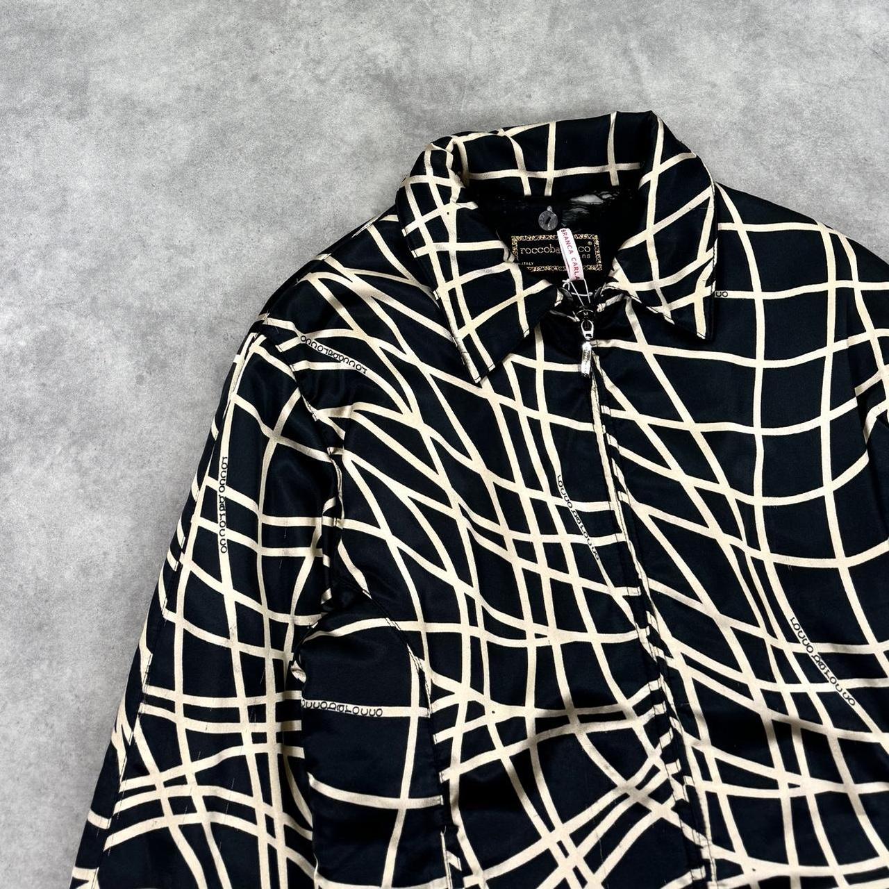 Vintage Roccobarocco print jacket