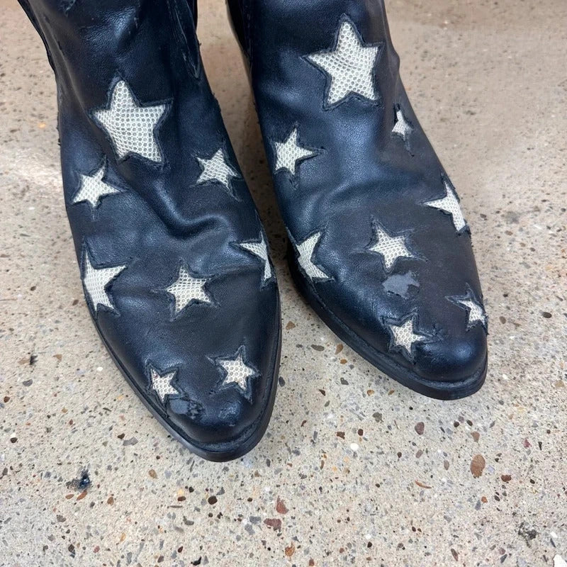 Star western boots