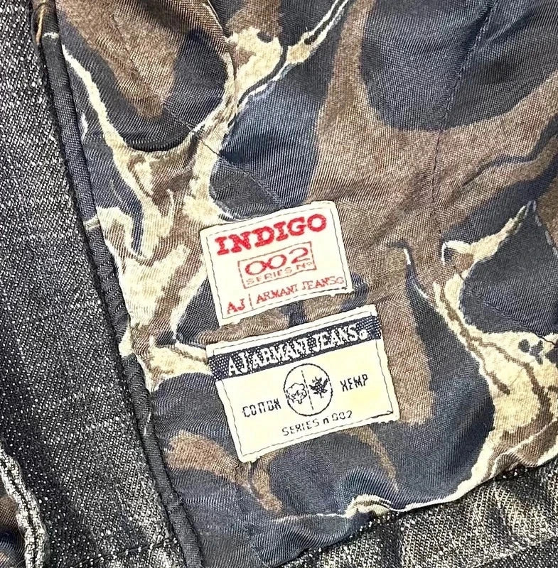 Vintage Armani utility jacket