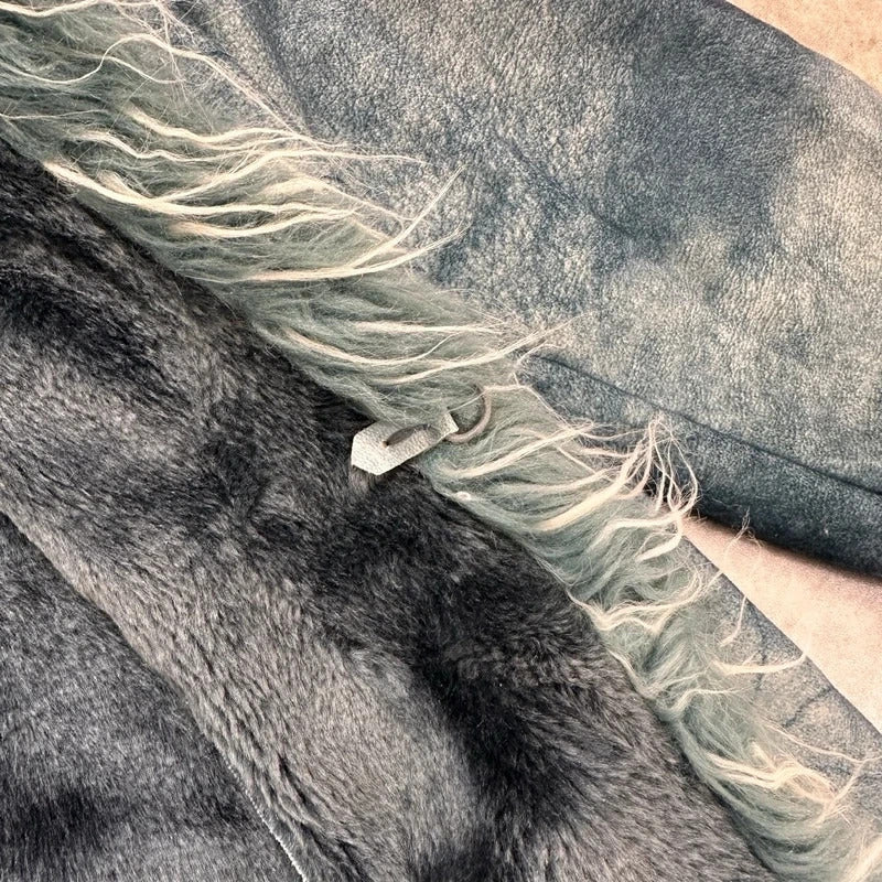 Faux sheering Penny lane coat