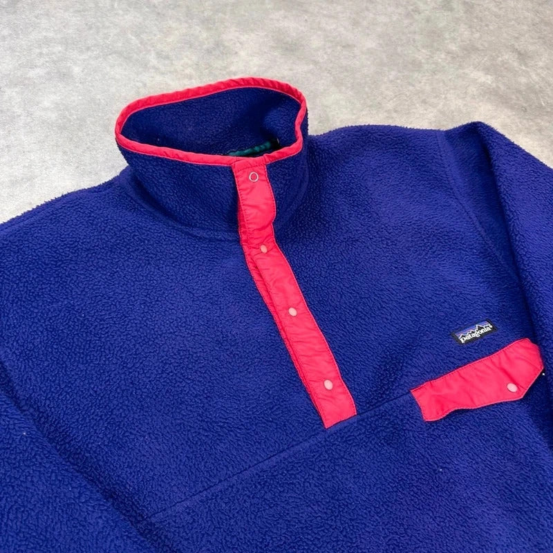 Vintage Patagonia purple fleece