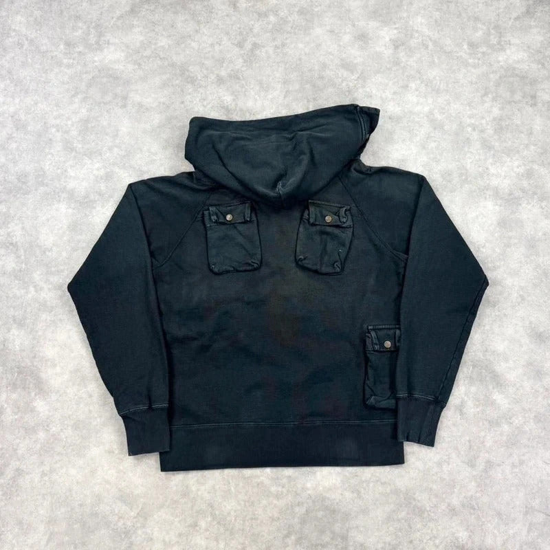 Kapital cargo hoodie