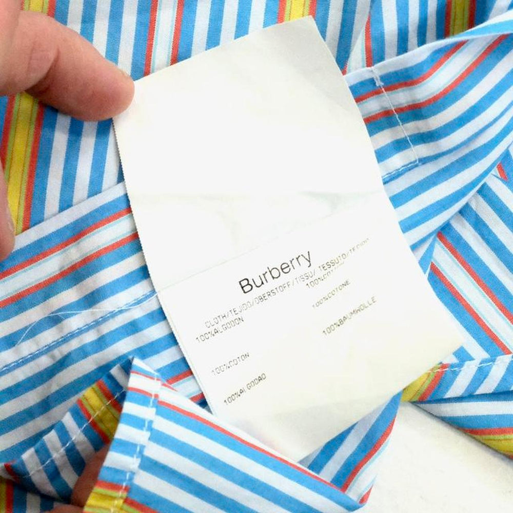 Vintage Burberry striped shirt