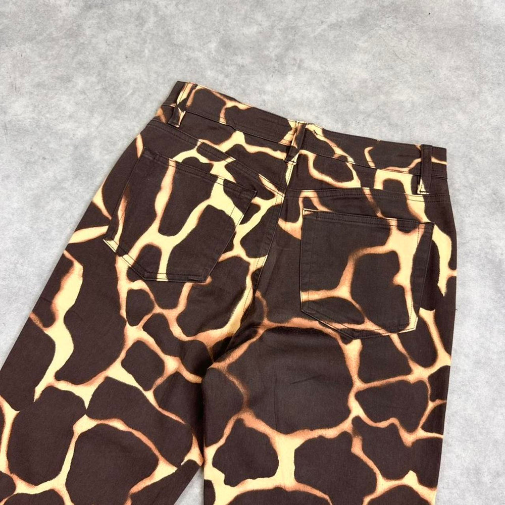 Escada print jeans