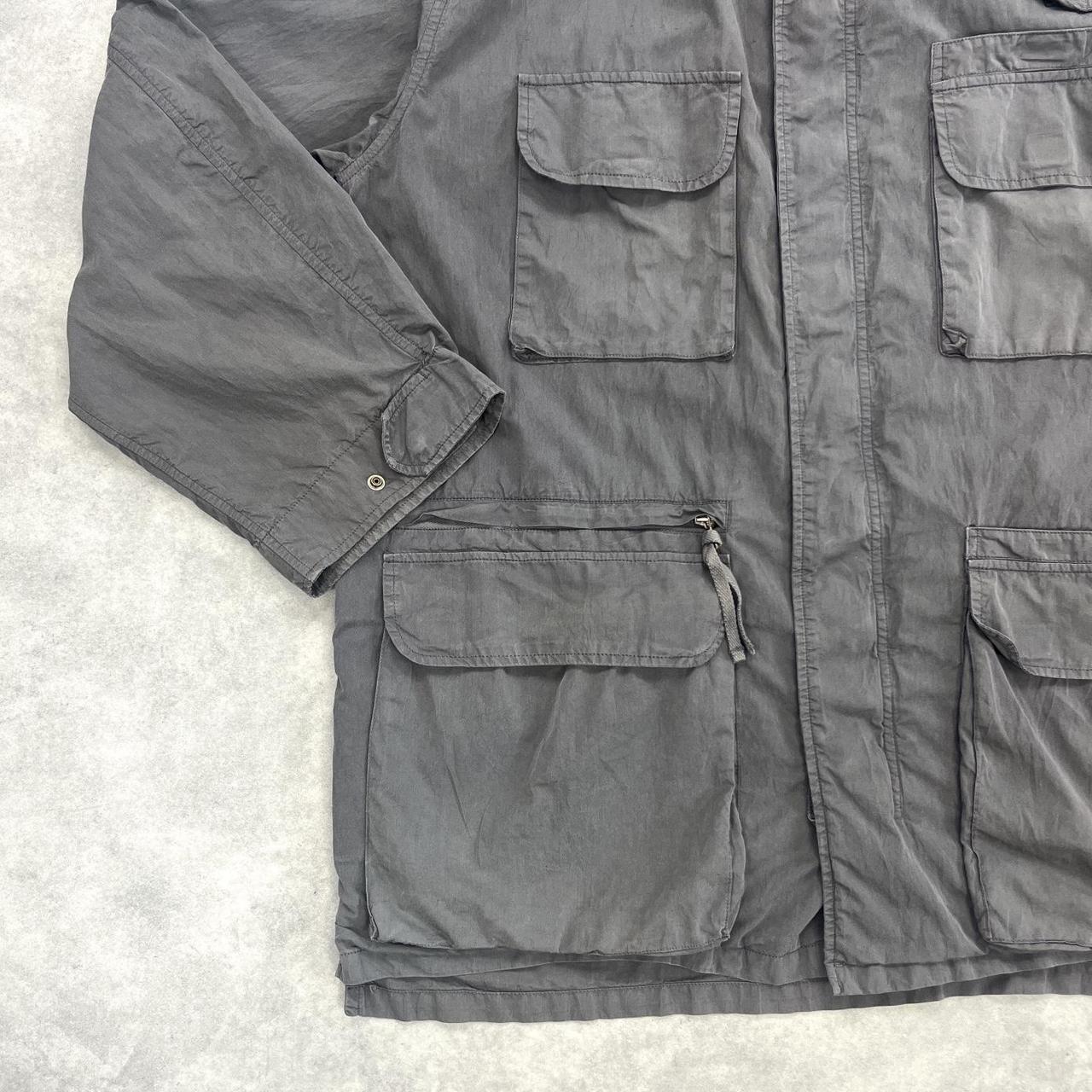 Vintage CP Company parka coat