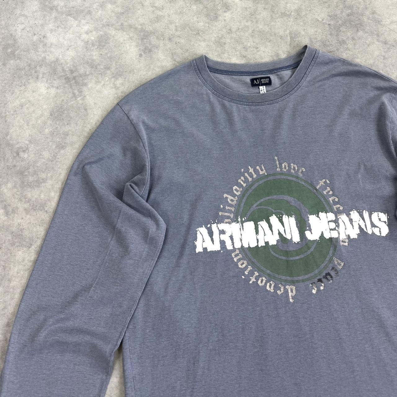 Vintage Armani long sleeve t-shirt