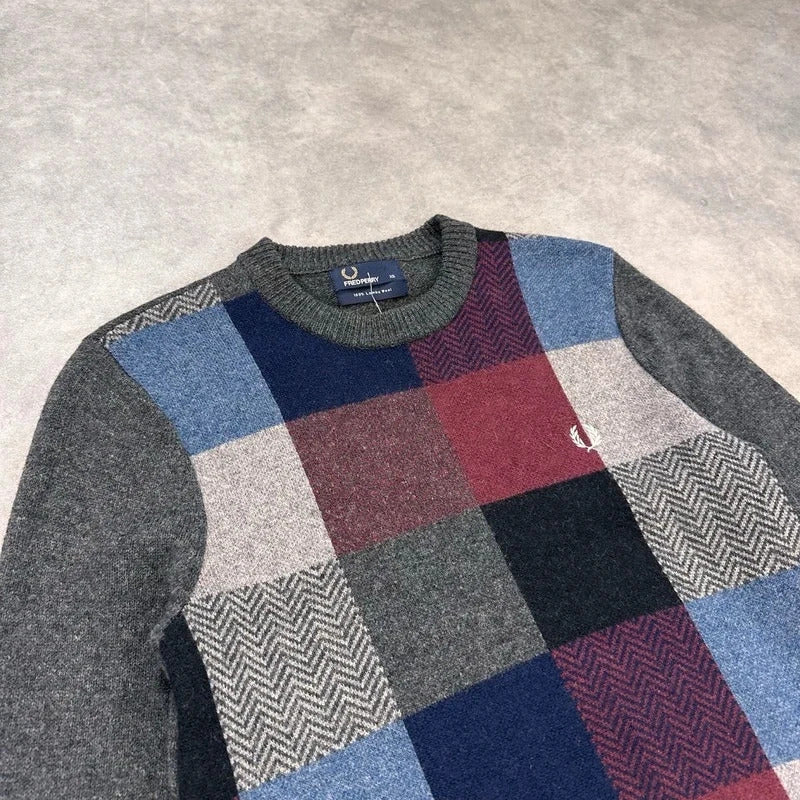 Fred Perry knit jumper