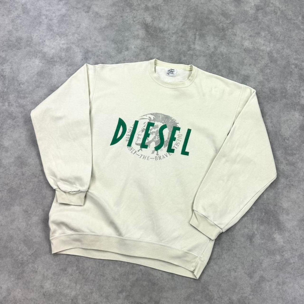 Vintage Diesel spell out jumper