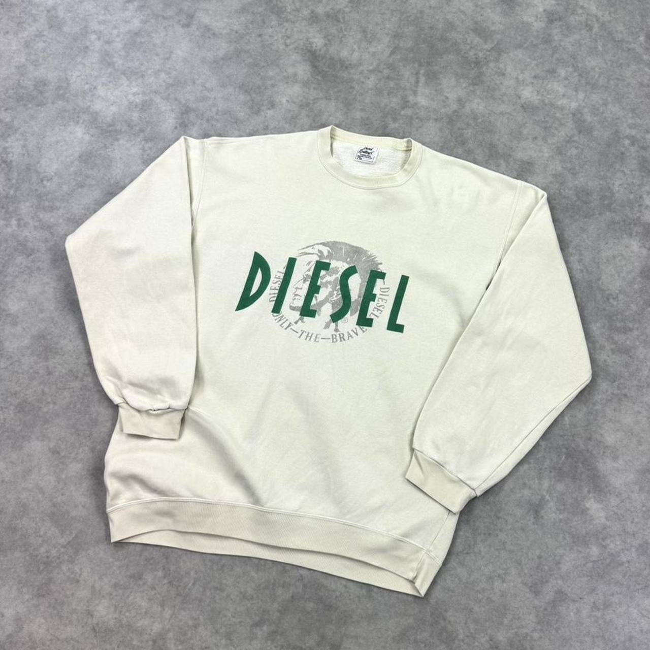 Vintage Diesel spell out jumper