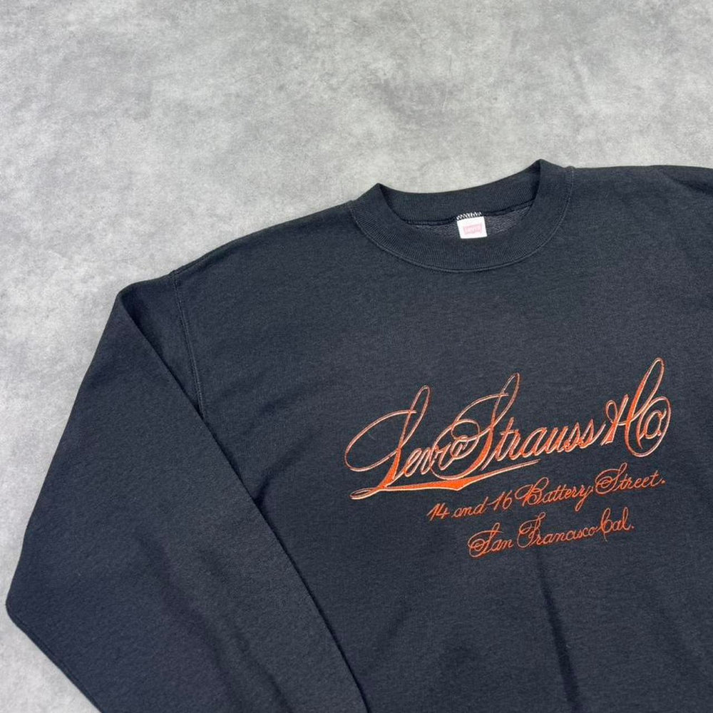 Vintage Levi’s spell out jumper