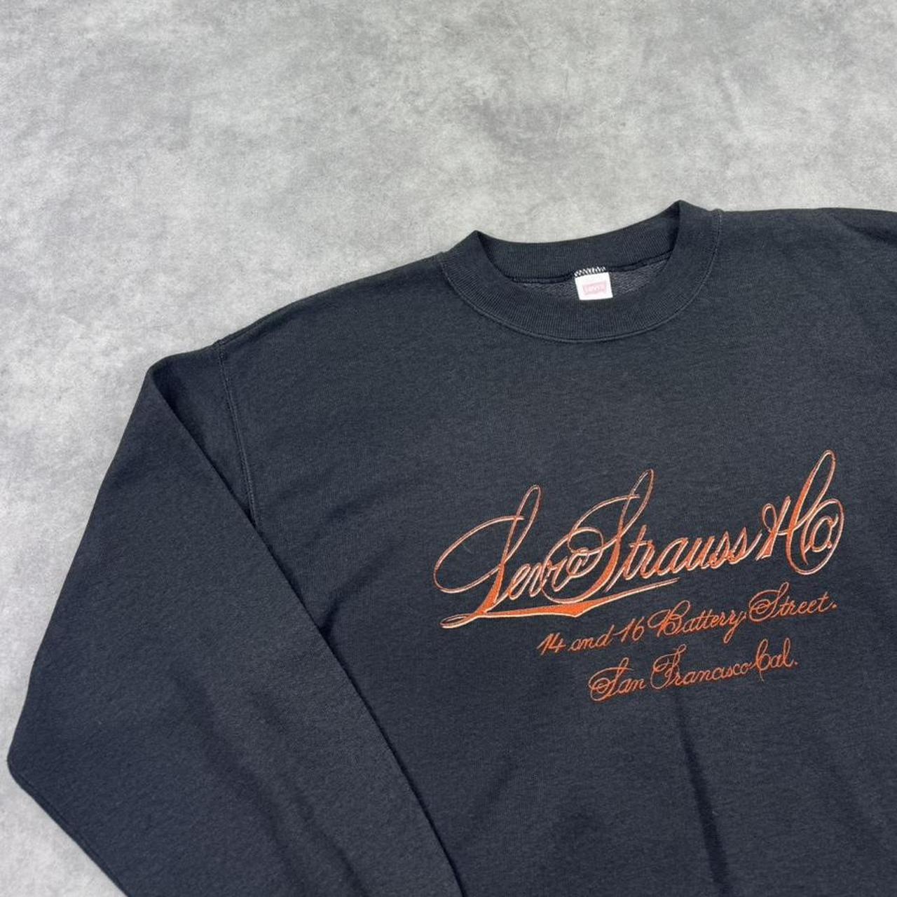 Vintage Levi’s spell out jumper