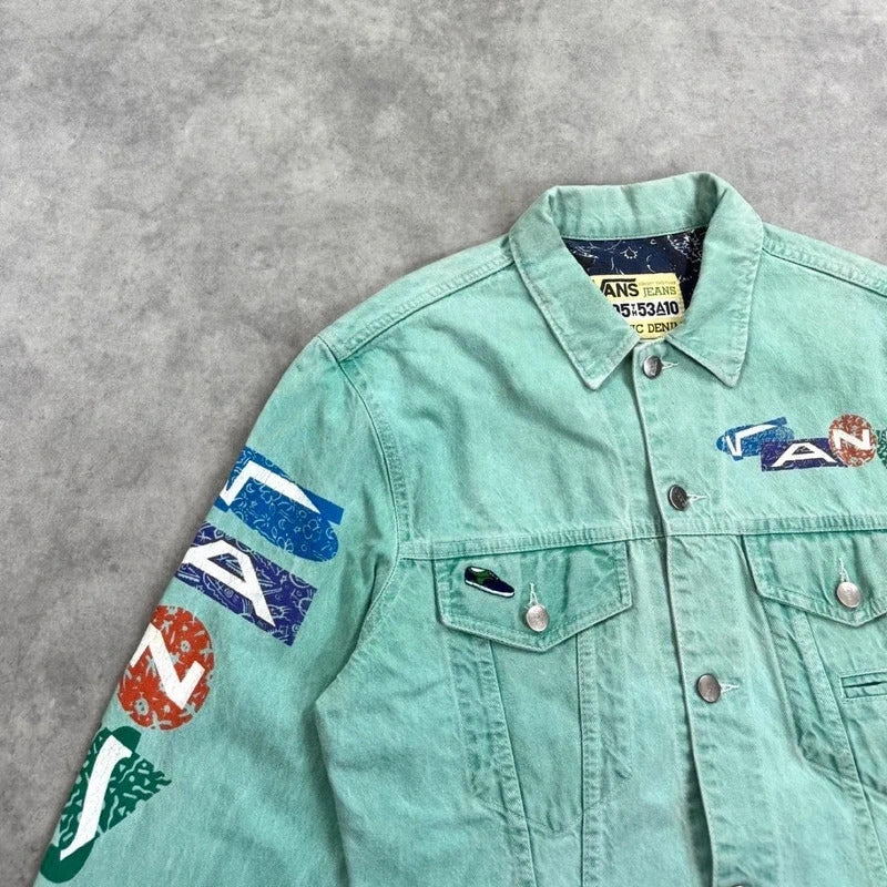 Vintage Vans denim jacket