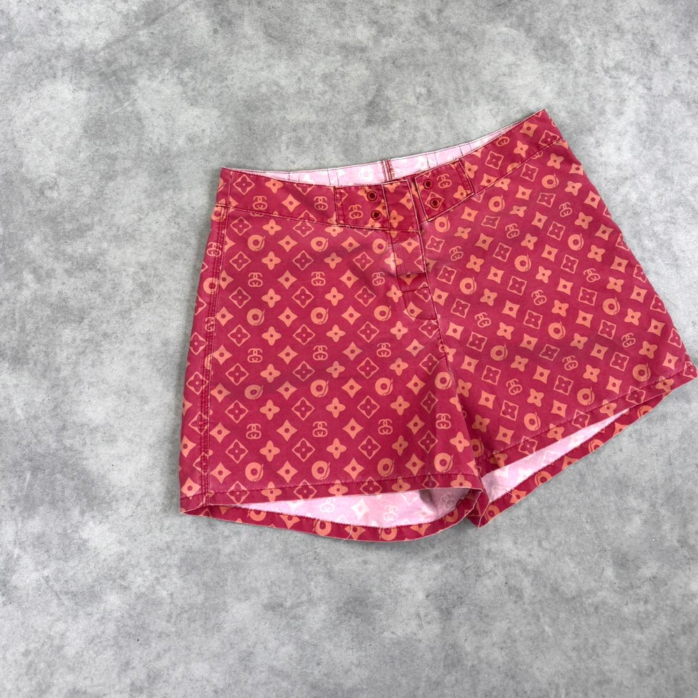 Vintage Stussy print shorts