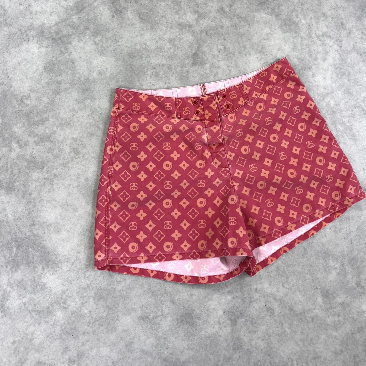 Vintage Stussy print shorts