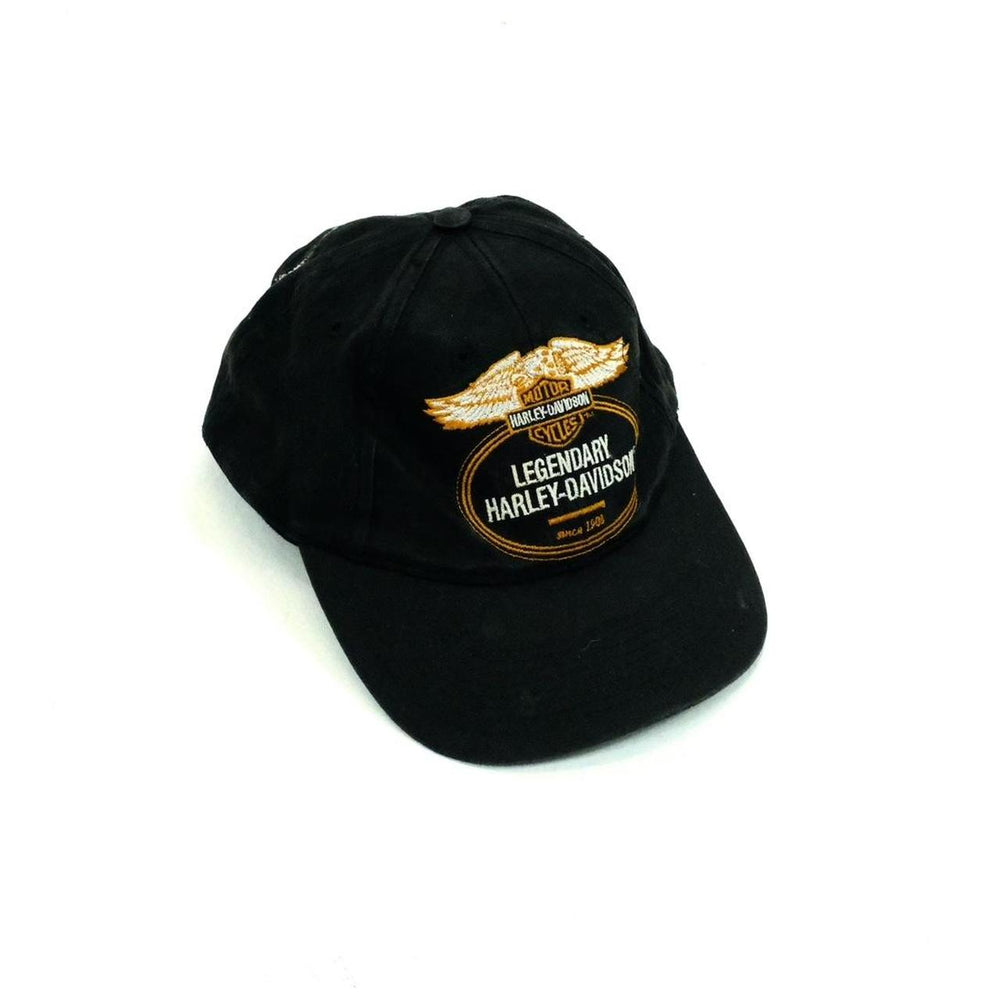 Vintage Harley Davidson logo cap