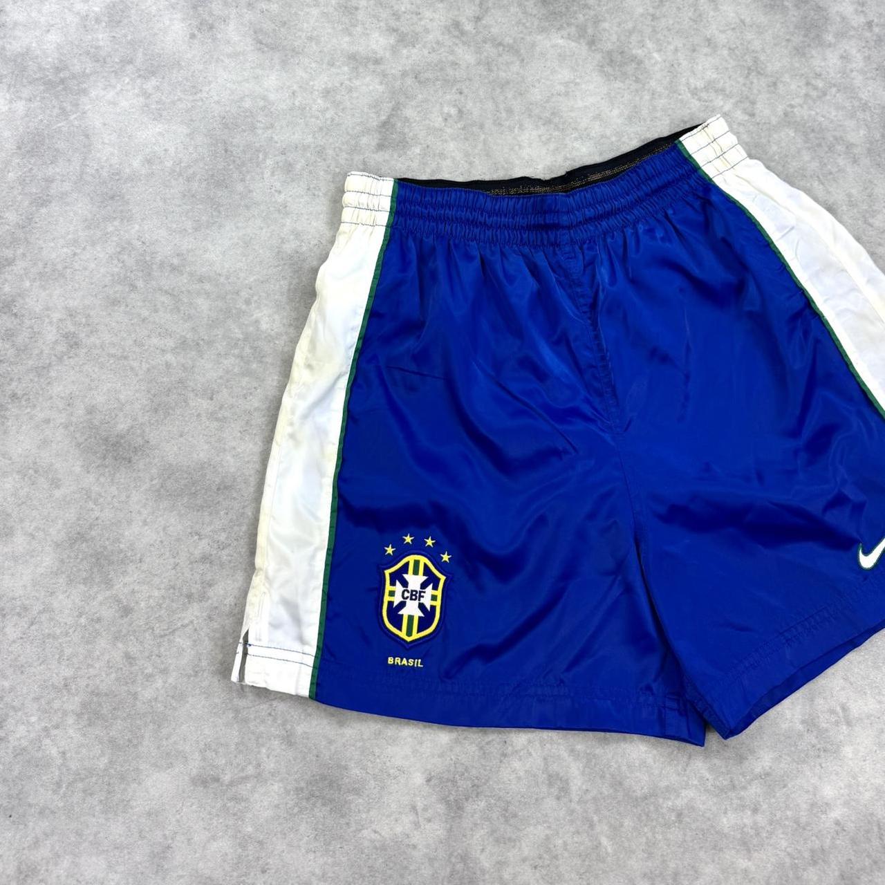 Vintage Nike Brazil FC shorts