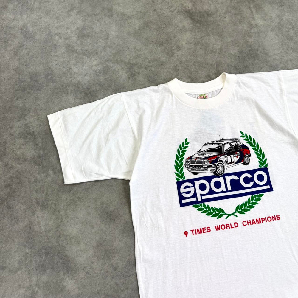 Vintage Sparco Lancia t-shirt