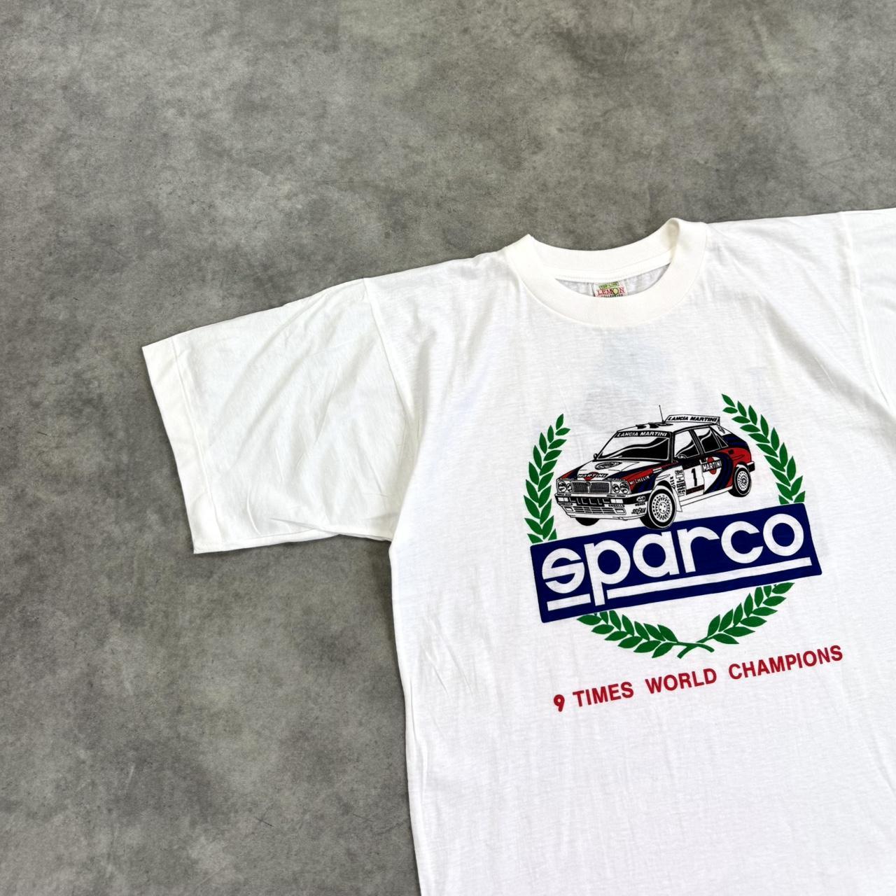 Vintage Sparco Lancia t-shirt