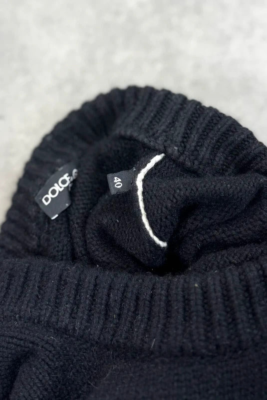 Dolce & Gabbana spell out cashmere knit jumper