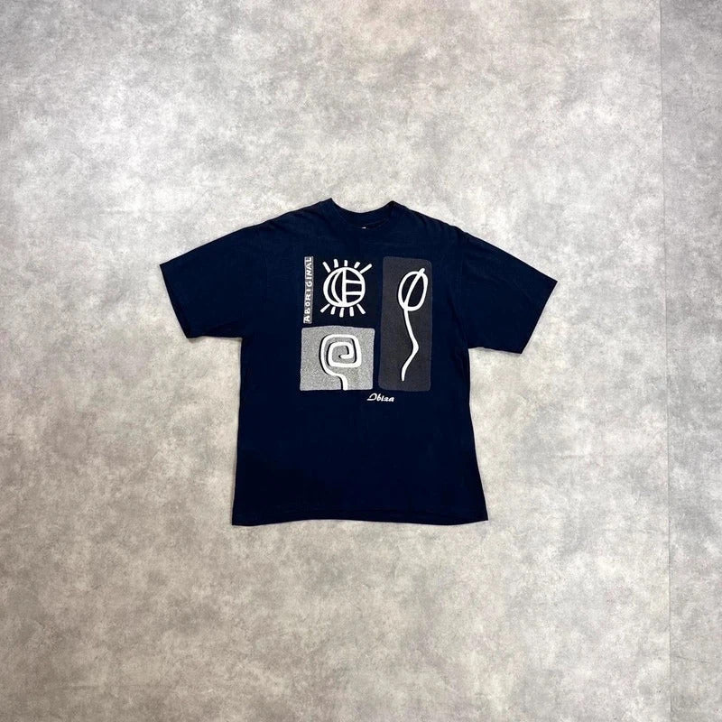 Ibiza Aboriginal vintage Graphic T-Shirt