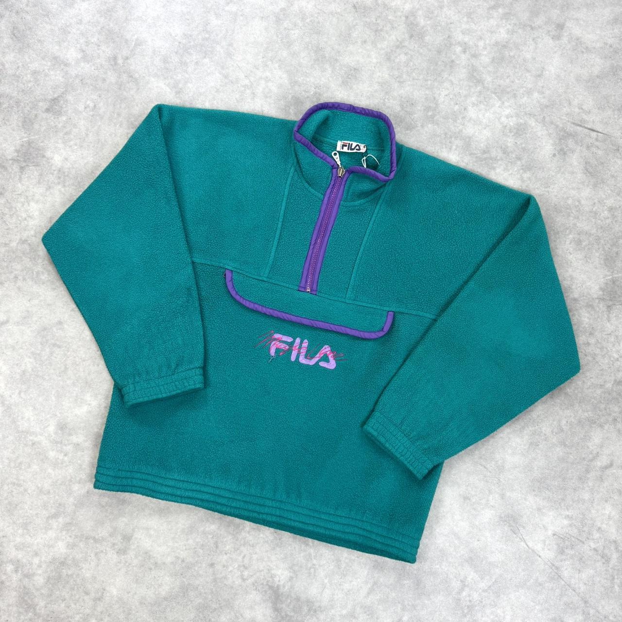 Vintage 90s FILA fleece
