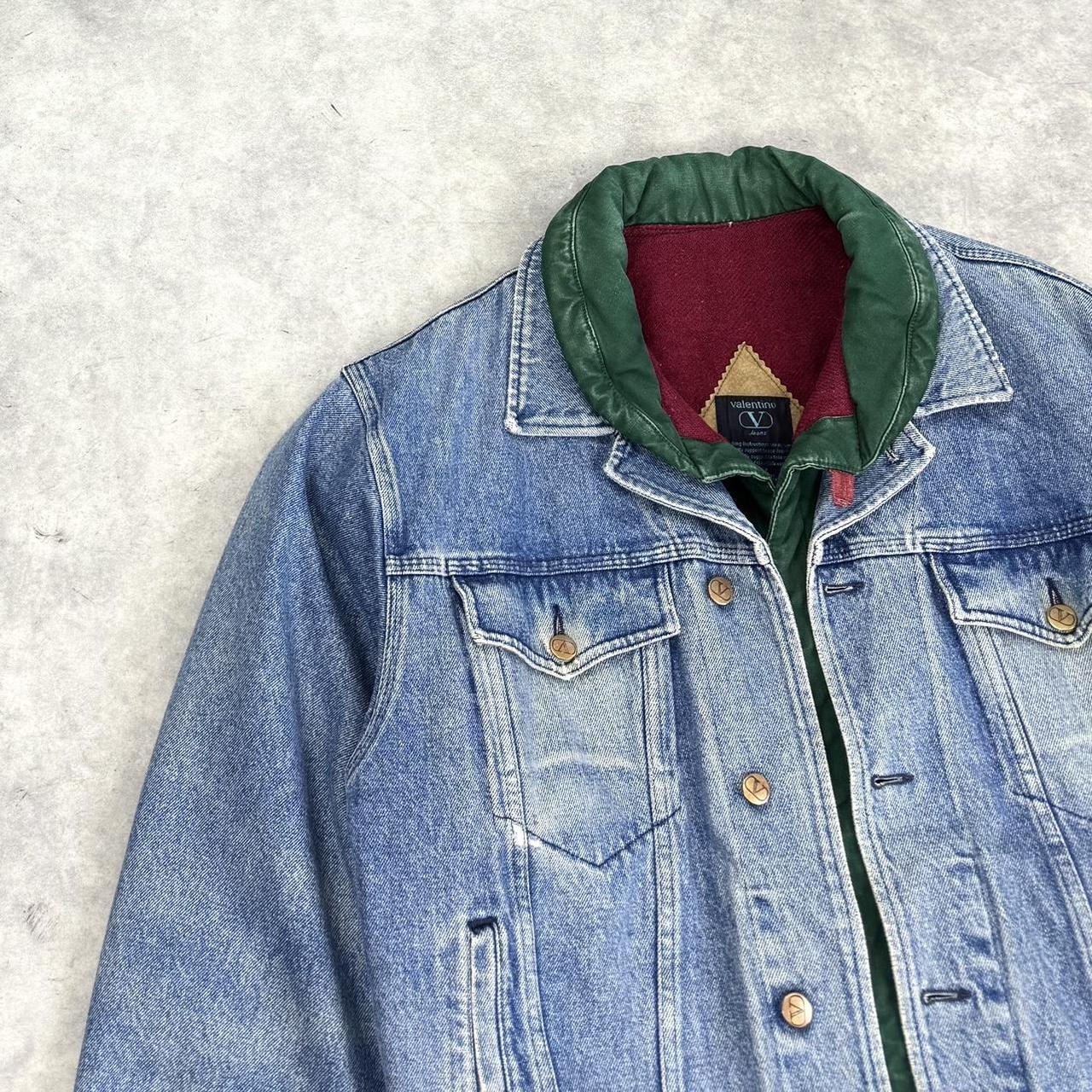 Valentino denim jacket