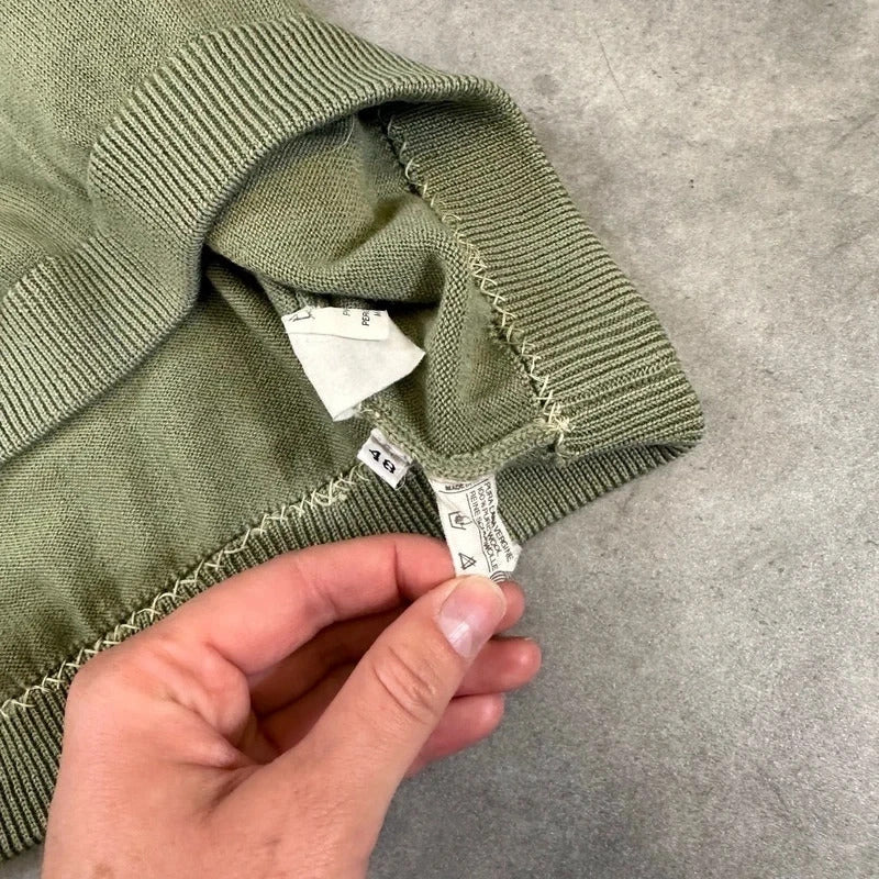 Vintage Fendi polo knit jumper