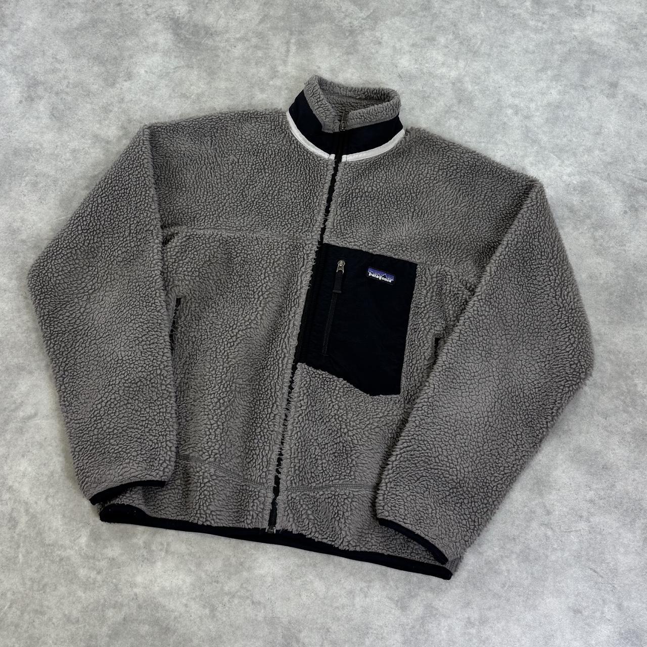 Vintage Patagonia Sherpa fleece jacket