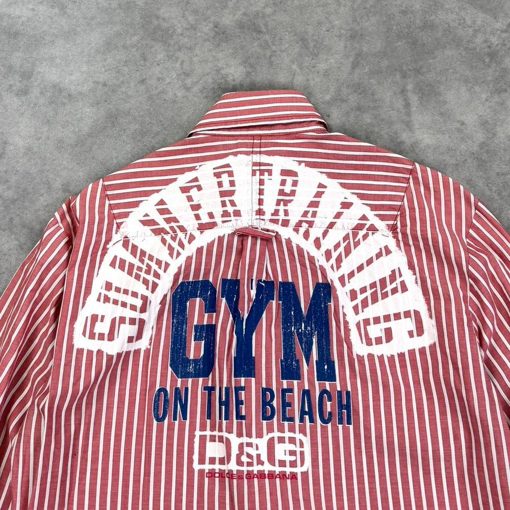 Vintage Dolce & Gabbana striped shirt