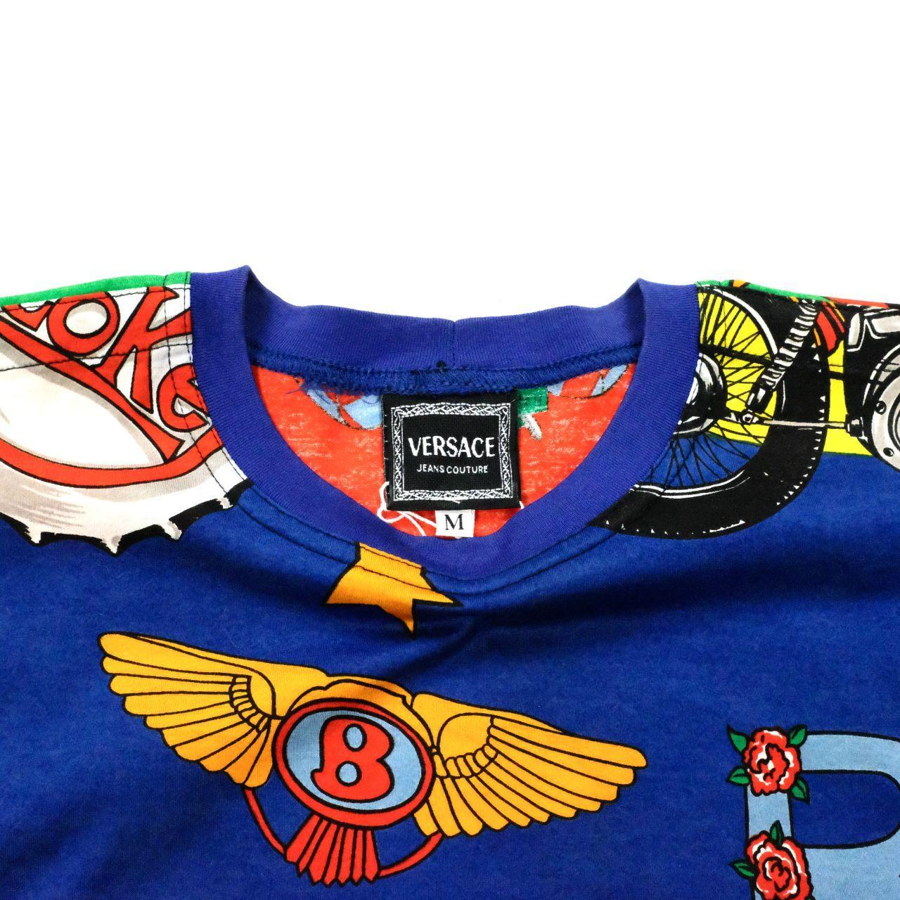 Versace Print T-shirt