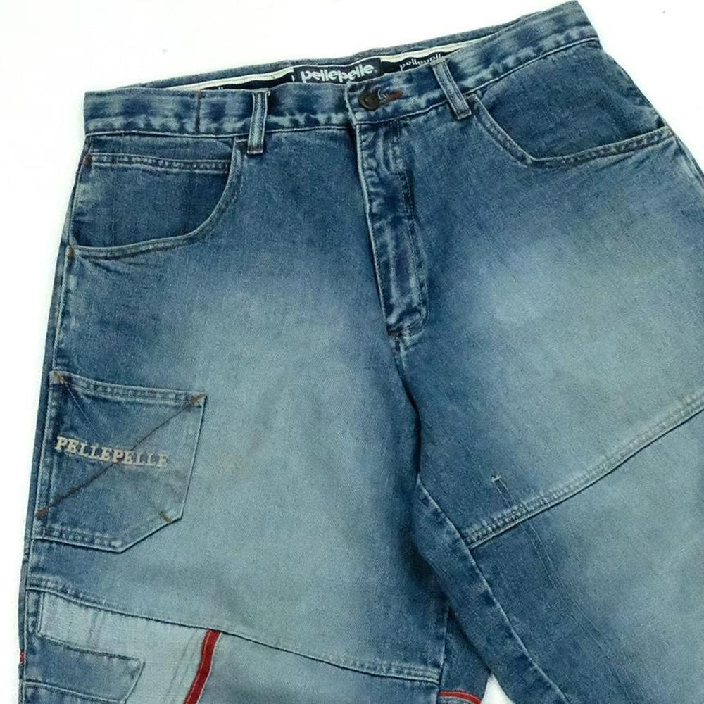 pellePelle blue denim jeans