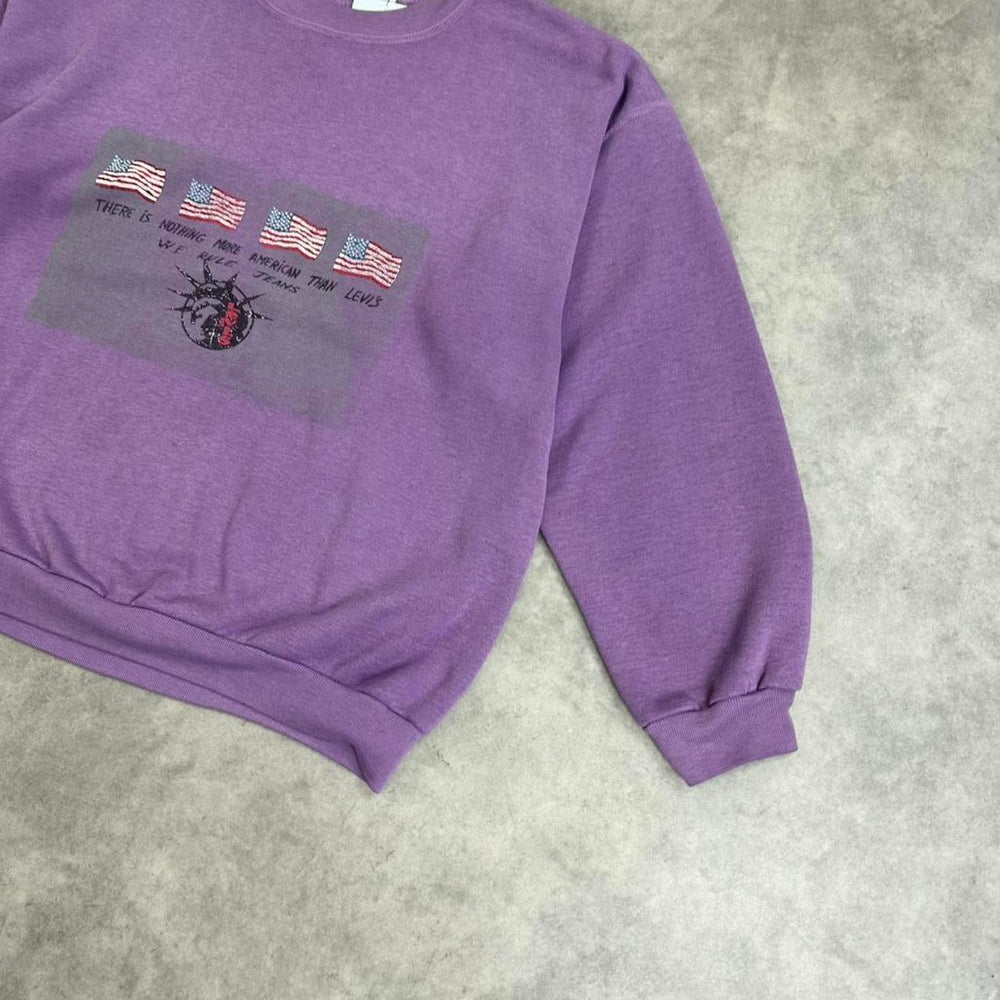 Levi’s print jumper