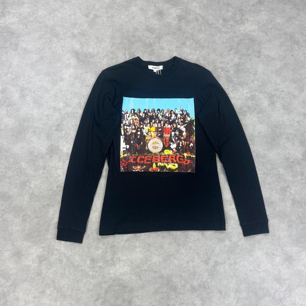 Iceberg Print T-shirt