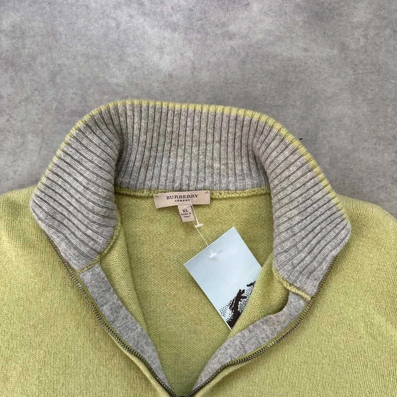 Burberry knit jumper
