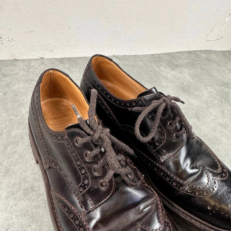 Church's Oxford Brogue shoes